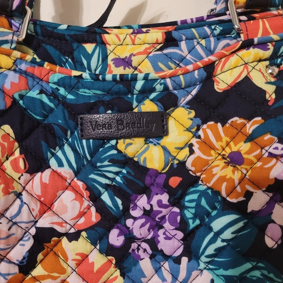 Vera bradley floral tote bag - Picture 8 of 13